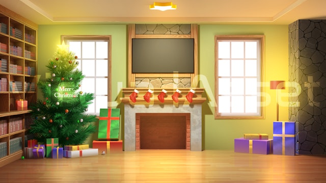 クリスマス背景のサムネイル２枚目