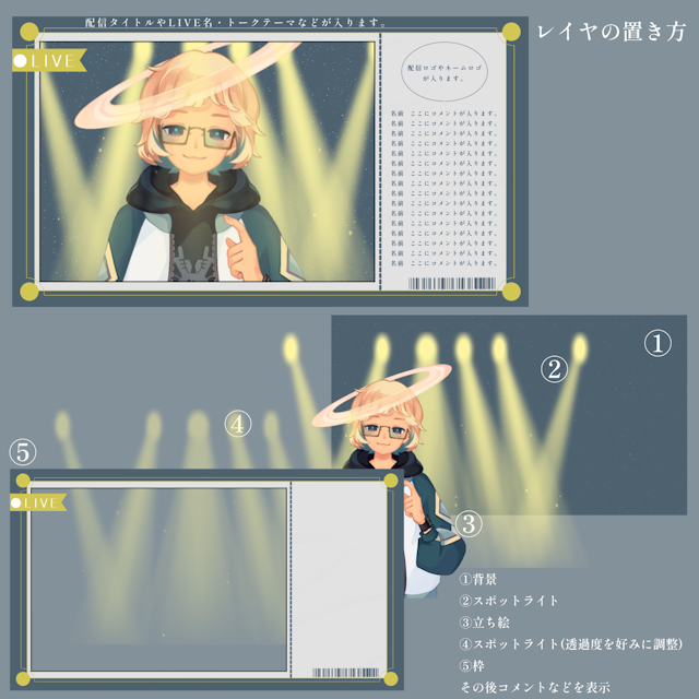 チケット型オリジナルワンマンライブのサムネイル２枚目