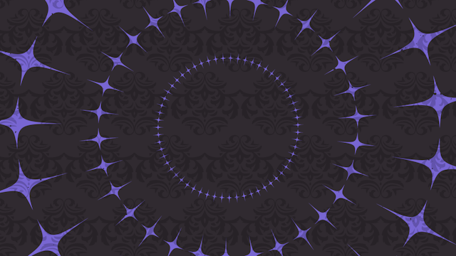 ダーク円形背景(6種)のサムネイル２枚目