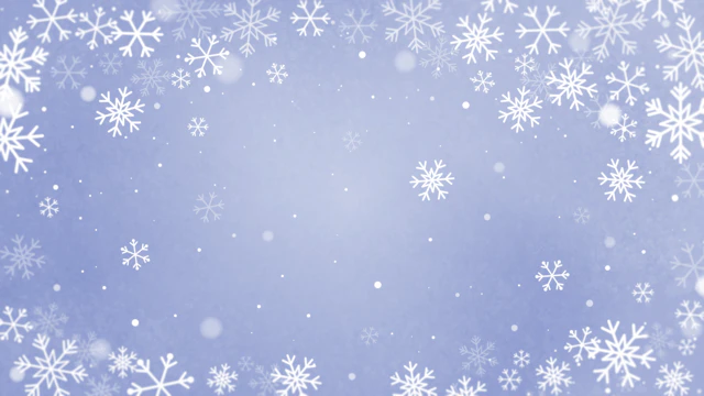 きらきら雪の結晶の背景(9種)のサムネイル２枚目