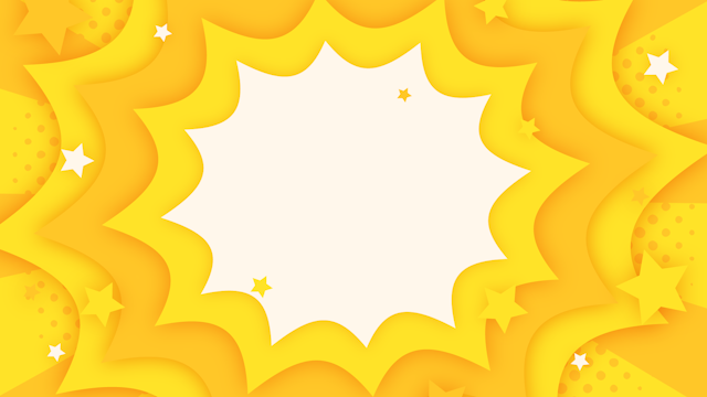 星と爆発の背景(7種)のサムネイル２枚目