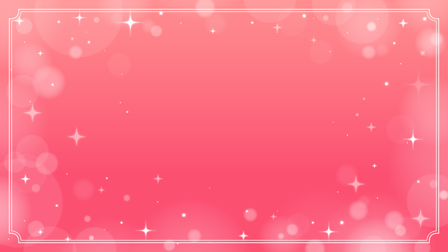 キラキラフレーム背景(10種)のサムネイル１枚目