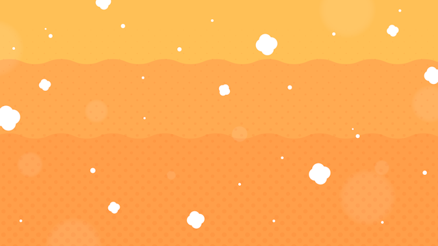 ぽかぽか暖かな背景(6種)のサムネイル１枚目