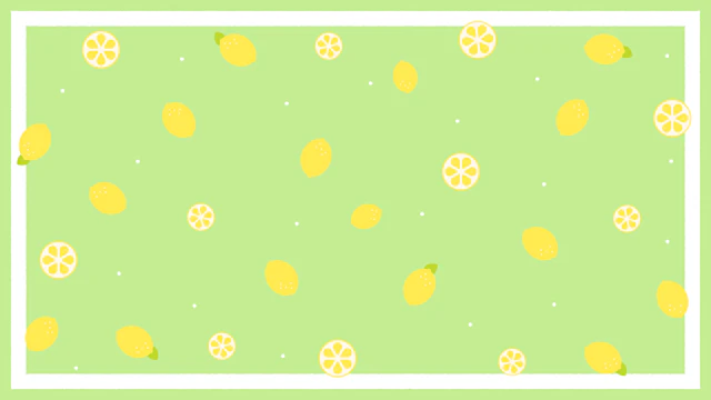 かわいめレモン柄(6種)のサムネイル２枚目