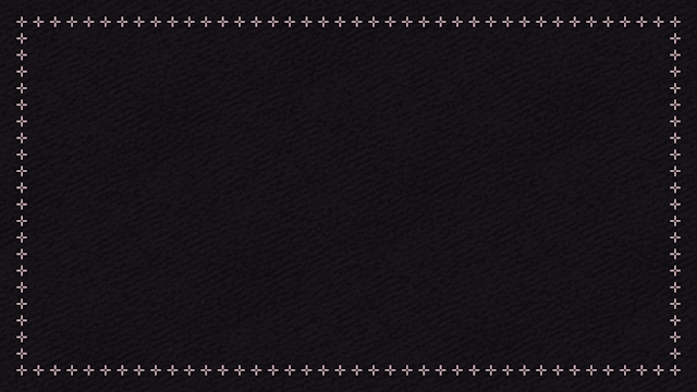 ステッチ風のシックな背景(9種)のサムネイル２枚目