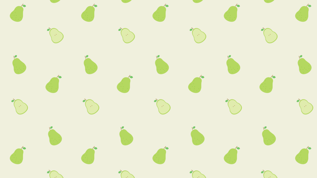 洋梨の柄の背景(5種)のサムネイル１枚目