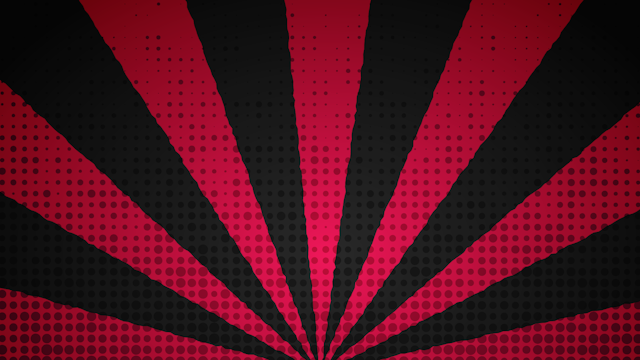 サイケな集中線の背景(6種)のサムネイル１枚目