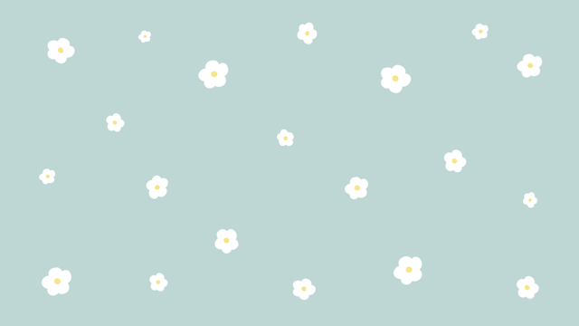 くすみカラーな小花柄の背景(7種)のサムネイル１枚目