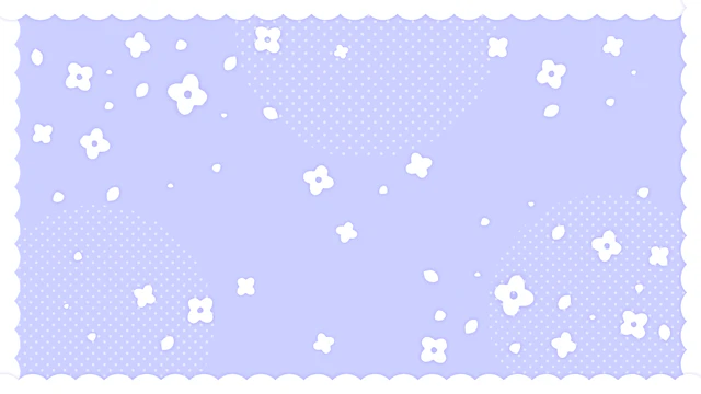 フリルつきかわいい小花柄(3種)のサムネイル２枚目