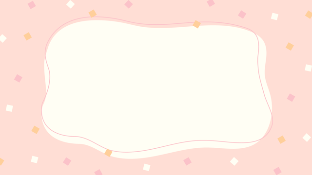ふにゃフレーム背景(6種)のサムネイル１枚目