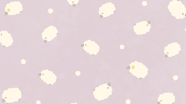 ひつじ柄の背景(10種)のサムネイル１枚目