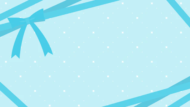 リボンの背景(7種)のサムネイル２枚目