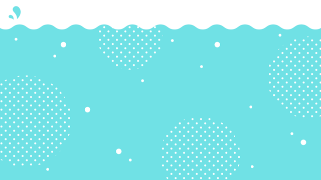 青い波の背景(3種)のサムネイル２枚目