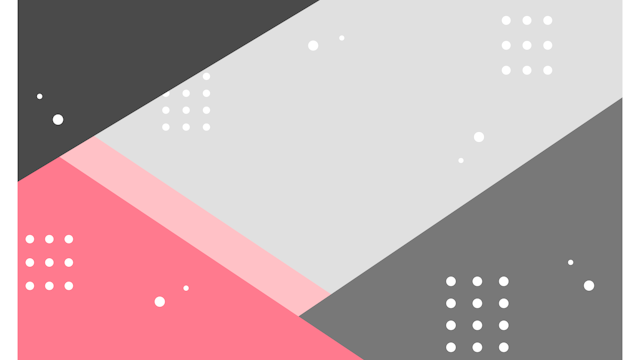 シャープな幾何学背景(3種)のサムネイル２枚目