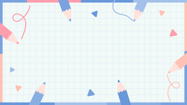 色鉛筆でお絵かきな背景(7種)のサムネイル２枚目