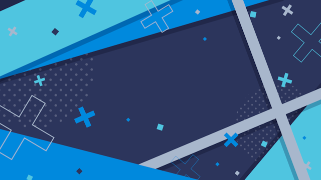 幾何学ポップな背景(8種)のサムネイル１枚目