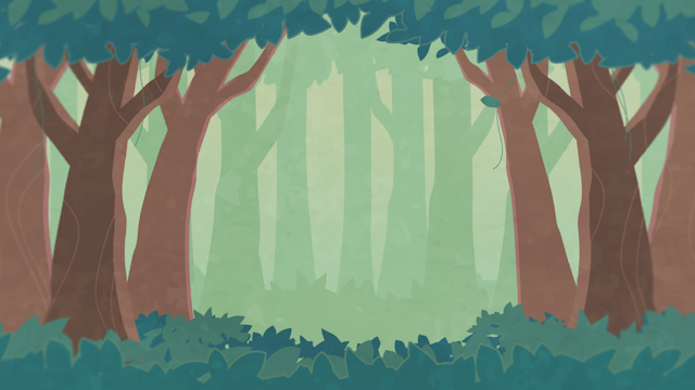 森、木の背景(8種)のサムネイル２枚目