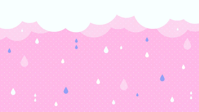 空から降る雨の背景(10種)のサムネイル２枚目