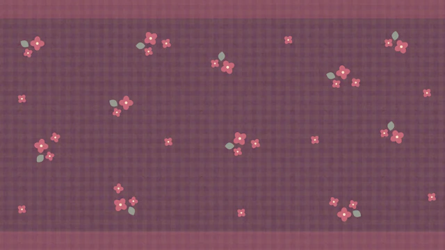 シックな小花柄の背景(5種)のサムネイル１枚目