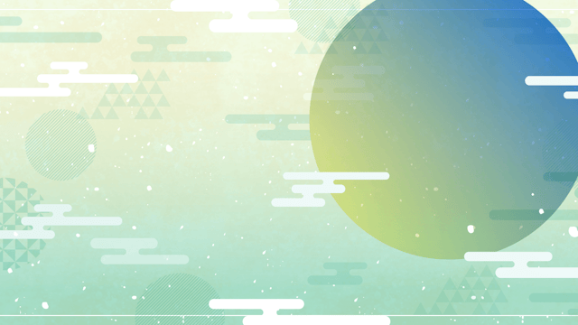 日の出な和風背景(8種)のサムネイル２枚目