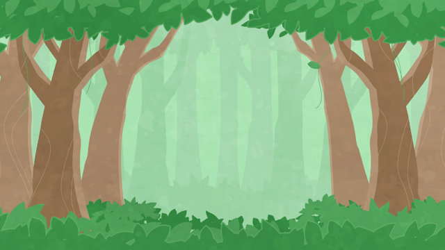 森、木の背景(8種)のサムネイル１枚目