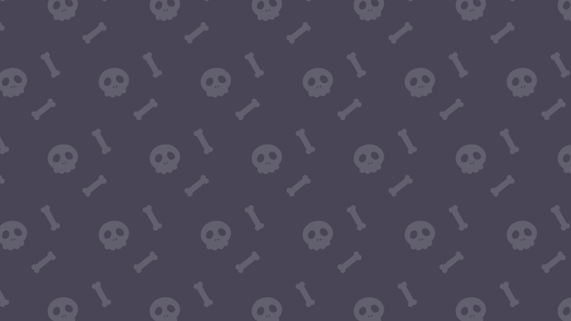 ドクロの柄背景(7種)のサムネイル２枚目