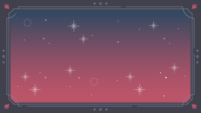 宝石フレームの背景(6種)のサムネイル１枚目