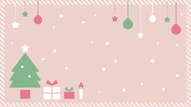 あたたかクリスマス(2種)のサムネイル１枚目