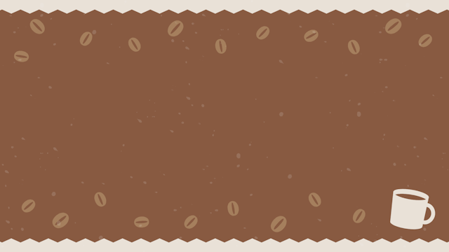 コーヒーの背景(6種)のサムネイル２枚目