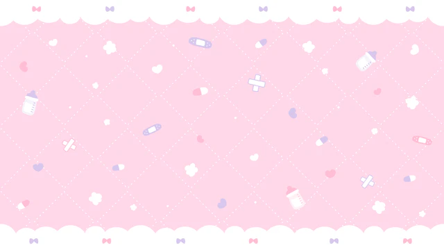 ふわふわやみかわいい背景(7種)のサムネイル２枚目