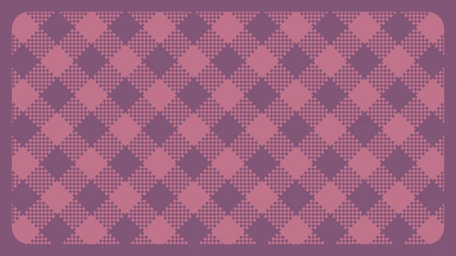 シンプルチェックな背景(6種)のサムネイル１枚目