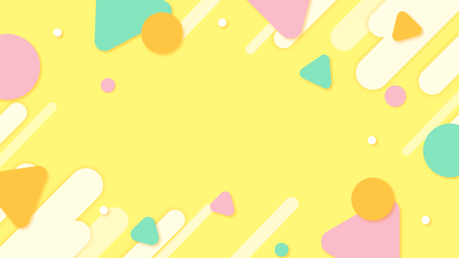 パステルな幾何学模様(6種)-スコマド