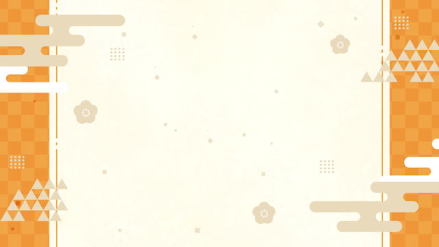 はんなり和風なシンプル背景(6種)のサムネイル２枚目