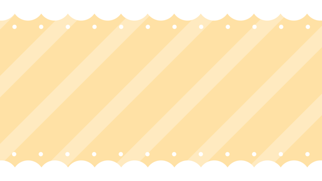 フリルつきパステルボーダー(6種)のサムネイル２枚目