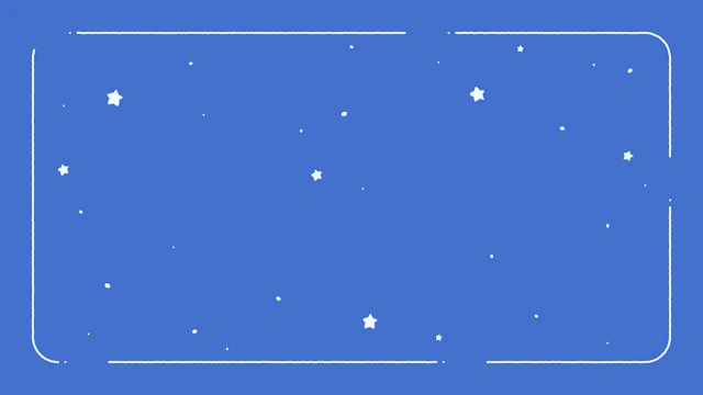 シンプルゆる星背景(7種)のサムネイル２枚目