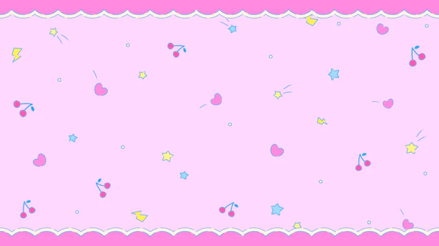 レトロポップな柄背景(8種)のサムネイル１枚目