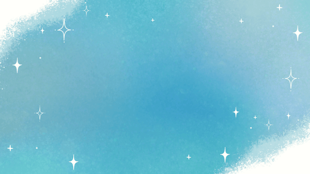 淡い水彩風な夜の背景(6種)のサムネイル２枚目