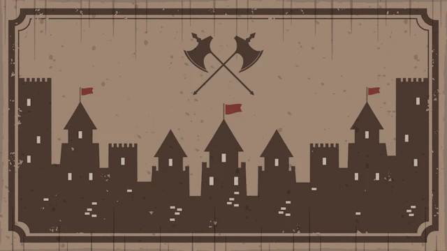 騎士・戦士の背景(11種)のサムネイル１枚目