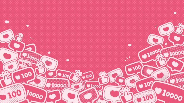 いいねの背景(9種＋1)のサムネイル１枚目