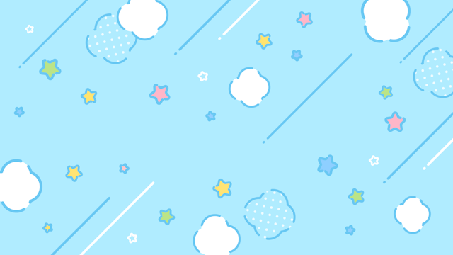 レトロポップな流れ星(3種)のサムネイル２枚目