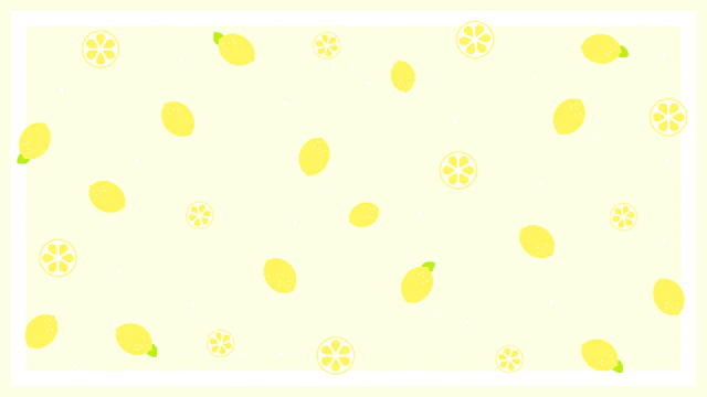 かわいめレモン柄(6種)のサムネイル１枚目