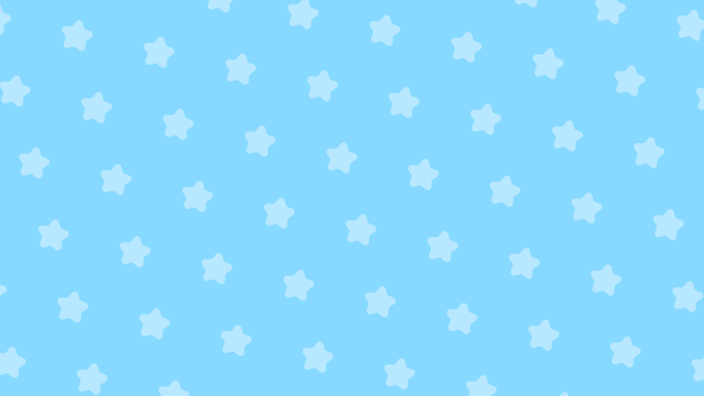 星の柄背景(8種)のサムネイル２枚目