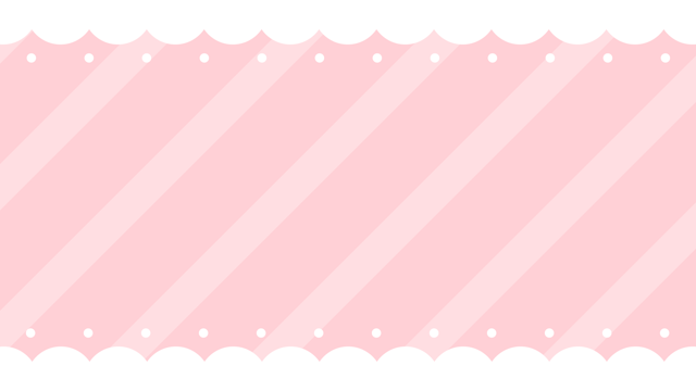 フリルつきパステルボーダー(6種)のサムネイル１枚目