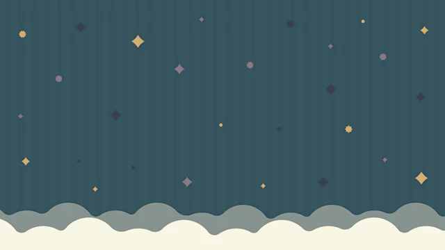 またたく夜の背景(9種)のサムネイル２枚目