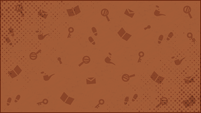 探偵の柄背景(10種)のサムネイル２枚目