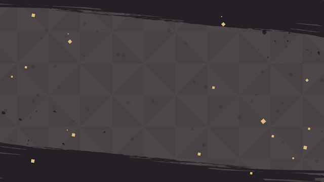 筆書きな和の背景(6種)のサムネイル２枚目