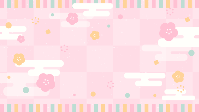 ひなまつりの背景2(6種)のサムネイル１枚目