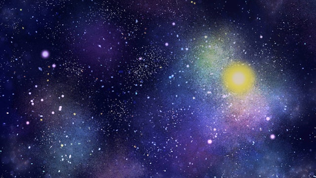 宇宙の背景素材のサムネイル１枚目