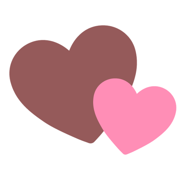 バレンタインチョコやバルーン、ハートのイラスト素材(9種)のサムネイル１枚目