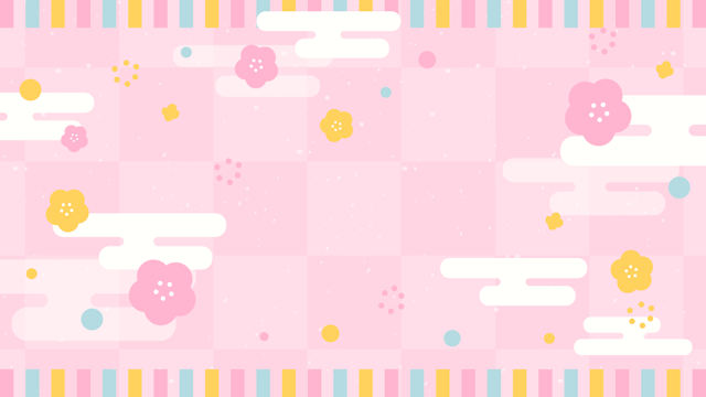 ひなまつりの背景2(6種)のサムネイル２枚目